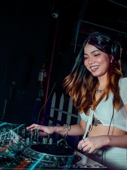 A candid shot from my gig at The Bar Stock Exchange in Varanasi. The energy in this city is always incredible.