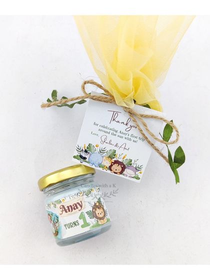 Candles with a K - Personalized Gifting for Events For Baby Showers, Birthdays & Naming Ceremonies photo 55