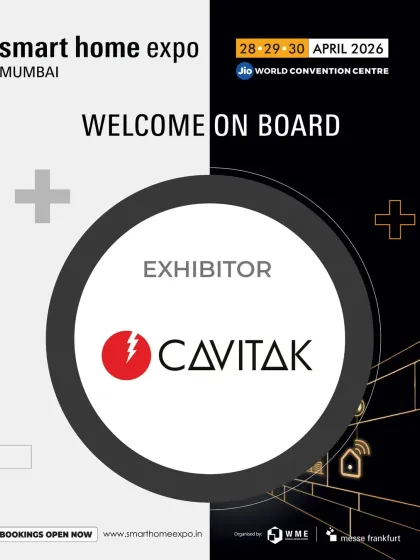 We're thrilled to have Cavitak on board, one of India's leading distributors for world-class automation and security solutions.