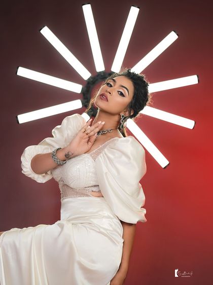 Sushma Manjunath - Bridal & Event Makeup and Styling Glamorous Reception & Party Styles photo 103