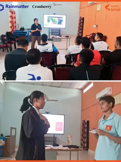 Simply Sport Foundation - Athlete Wellness & Education Programs Menstrual Health & Education ('Play Without Pause') photo 44