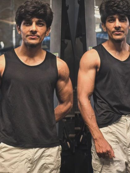 The philosophy is simple: disappear and come back better. This image reflects the quiet, consistent work required in the gym to achieve significant transformation.