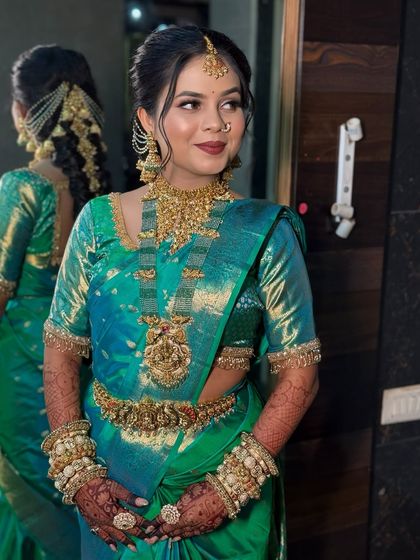 The South Indian Bride photo 41
