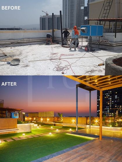 Terrace Garden - Commercial & Hospitality Design The TGI Transformation: Before & After photo 7