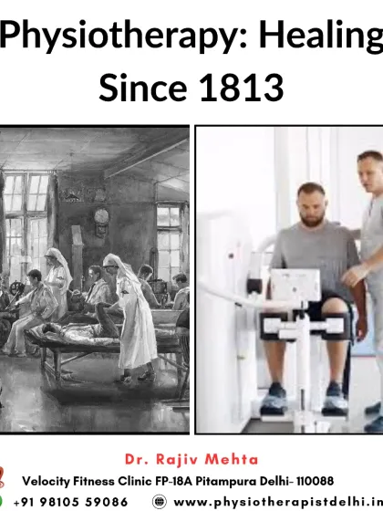 Did you know physiotherapy has a history dating back to 1813? This post shares a fun fact about the origins of our profession, which is built on the belief that movement is medicine.