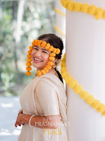 Vibrant Haldi Moments photo 45