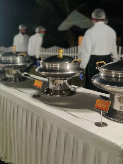 Anisa's Kitchen - Corporate Catering Elegant Buffet Setups photo 5