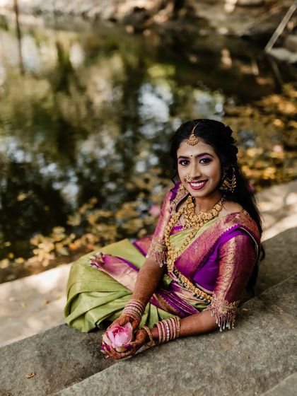 Journeys By Vivek - Wedding Photography Bridal Portraits: Regal & Radiant photo 122