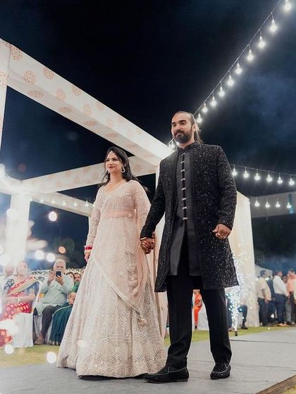 Wedding Stories - Event Design & Decor Elegant Sangeet & Receptions photo 10