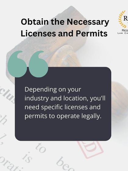 Operating a business legally requires specific licenses and permits that vary by industry and location. I assist clients in identifying and obtaining all necessary permissions to avoid fines and legal complications down the line.