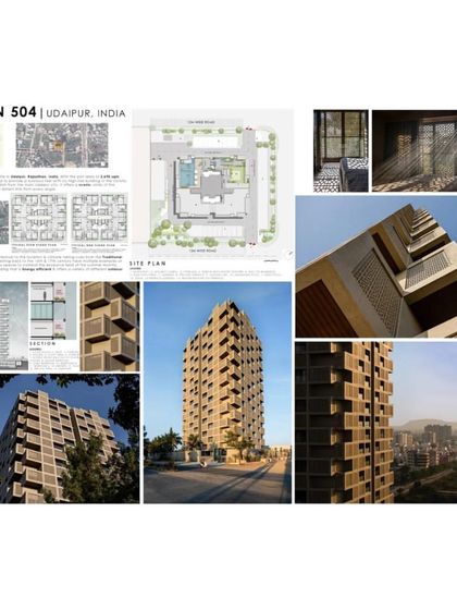 We proudly announce the WAF 2025 nomination for 'SCREEN 504' by Sanjay Puri Architects, a project that masterfully blends regional context with modern, climate-responsive design in Udaipur.