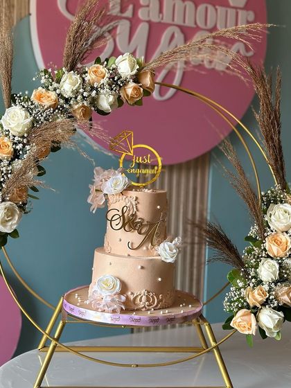 L'amour Sugar - Bespoke & Designer Cakes Wedding & Engagement Spectacles photo 10