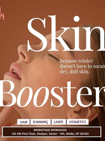 Don't let winter dull your glow. Our Skin Booster treatments are specifically designed to combat dryness by delivering intense hydration deep into the skin, ensuring you stay radiant.