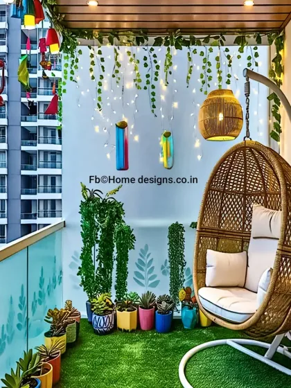 Bangalore Interiors - Room Makeovers & Renovation Balcony Transformations photo 4