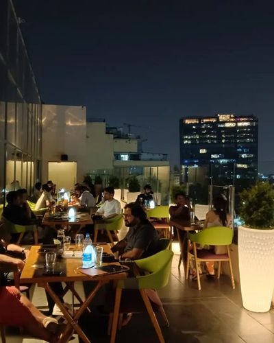 Rooftop Dining