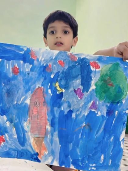 Scribble Space - Art Classes & Workshops Online Classes: Create from Home photo 53