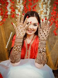 Bridal Mehandi Designs