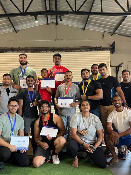 Vishwanath Bhaskar - Powerlifting Coaching Mindset & Motivation: The Source of Strength photo 7