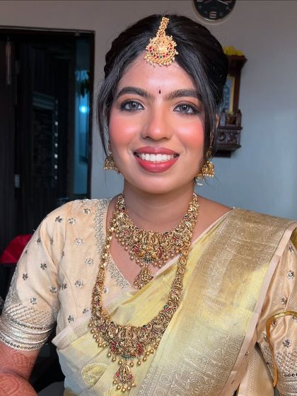 Traditional Maharashtrian & South Indian Brides photo 29