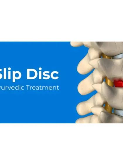 A slip disc can be incredibly painful, but surgery is not the only option. In Ayurveda, we see this as an aggravation of Vata dosha. My treatment focuses on non-invasive therapies like Kati Basti (warm oil treatment) and specific herbs to reduce inflammation, relieve nerve pressure, and strengthen the spine for long-term healing.