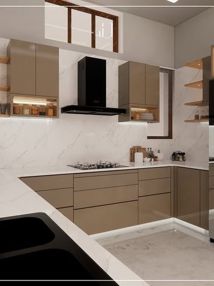 Jyoti Dabral - Residential Interior Design Functional & Stylish Kitchens photo 22