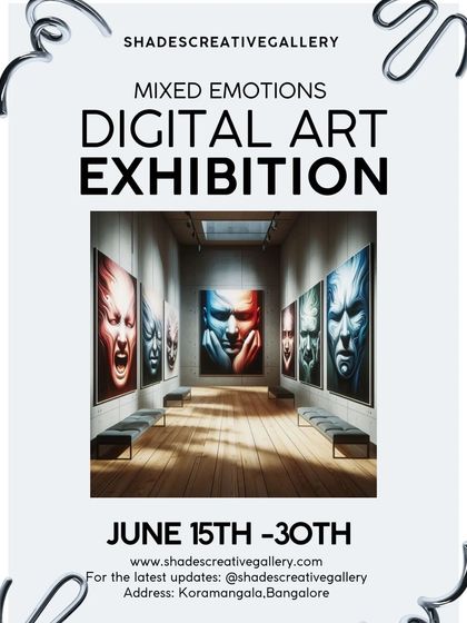 Shades Creative Gallery - Artist Exhibition & Promotion Exhibitions in Focus: Themed Showcases photo 27