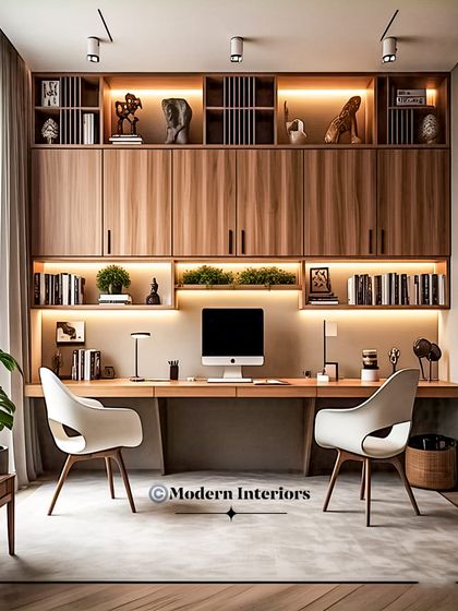 Designing with a Touch of Sweetness - Modular Home Interiors Inspired Work & Study Spaces photo 3