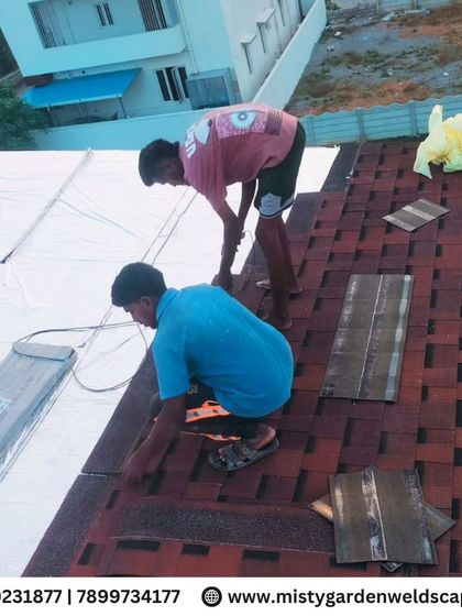 My team works together to install the shingles efficiently and precisely. Quality craftsmanship is at the heart of every project I undertake.