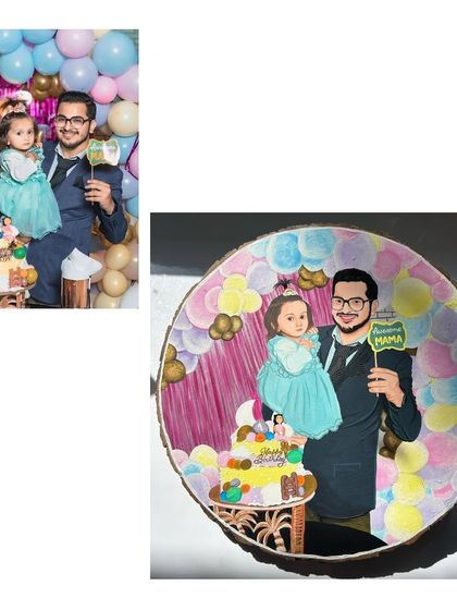 Custom Portraits on Mango Wood photo 4