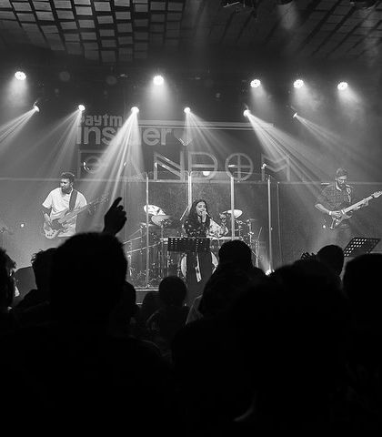 Sunidhi Ganesh - Live Band for Events Big Stage Energy: Concerts & College Fests photo 68