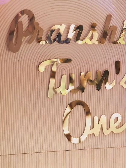 Magical First Birthdays photo 23