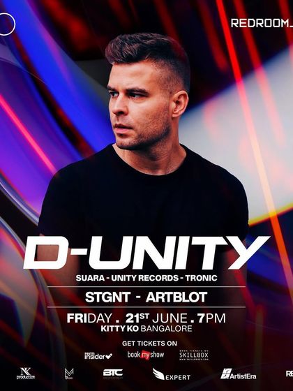 Supporting techno king D-Unity at Kitty Ko. His powerful, driving sound is always a force to be reckoned with, and I set the stage with a proper warm-up.