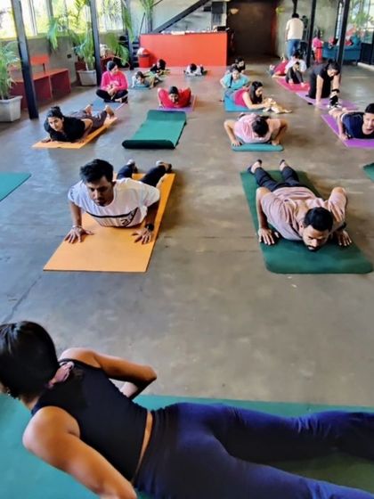 Gowri Murthy - Yoga & Mindful Movement Workshops & Retreats: Our Community photo 42