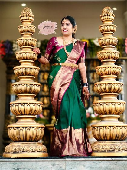 Impana Makeovers - Bridal & Special Occasion Styling South Indian Bridal Looks photo 16