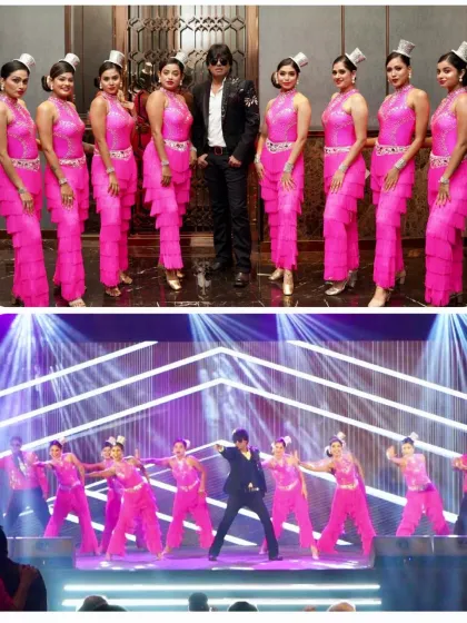 From the dressing room to the main stage, this is my amazing team. We are a unit of over 20 professional artists who bring coordinated energy and fire to every single performance.