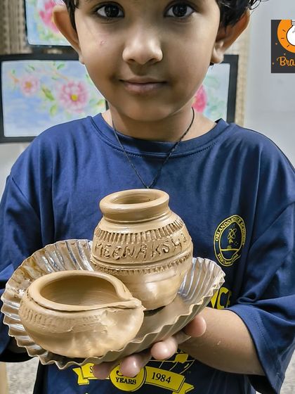 BrainArt Studio - Inclusive Art Classes for Special Needs Clay Creations photo 9