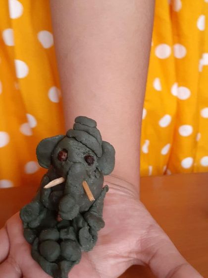 Siksha Montessori - Montessori Preschool & Kindergarten (Ages 2.5-6) Art, Craft & Creative Expression photo 33