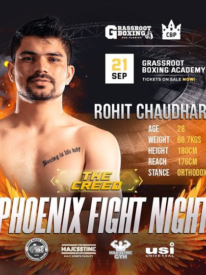 Grassroot Boxing - Boxing Event Promotion Fight Night Announcements & Posters photo 17