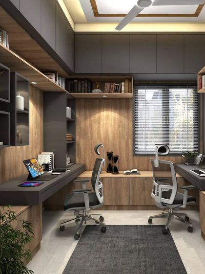 Bocote Interiors - Turnkey Home Interior Design & Build Home Office & Study Nooks photo 3