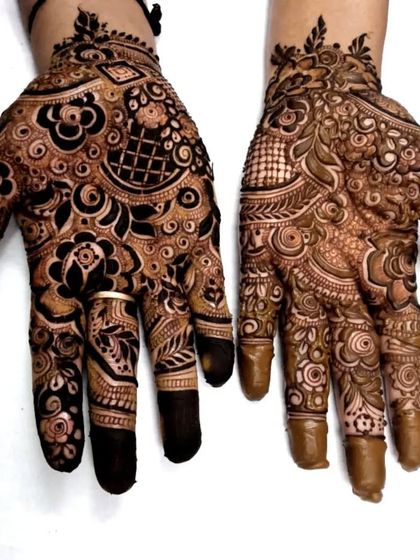 Henna by Arsh - Special Occasion Henna Elegant Designs for Guests & Festivities photo 17