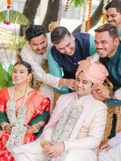 WhatKnot - Wedding Photography & Videography Cultural Ceremonies: Marathi & South Indian Stories photo 16