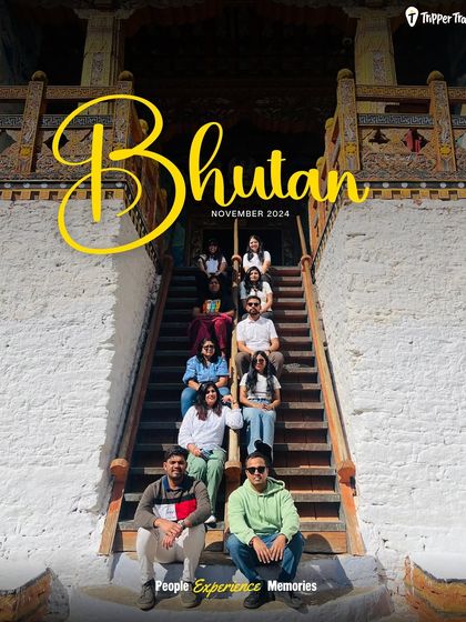 A snapshot of our November 2024 Bhutan batch. This is more than just a trip; it's an experience filled with people, memories, and moments that will stay with you forever.