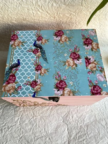 Neetikriti - Hand-Painted Home Decor & Personalized Gifts Custom Organizer Boxes photo 37