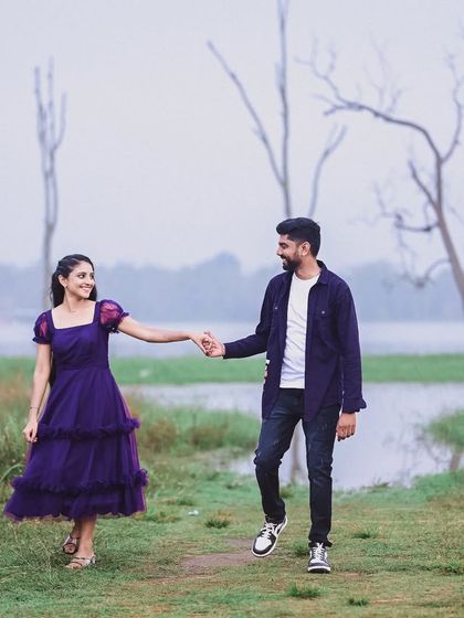 Surabhi Designer Collections - Occasion Wear Rental & Custom Design Outfits for Pre-Wedding & Couple Shoots photo 4