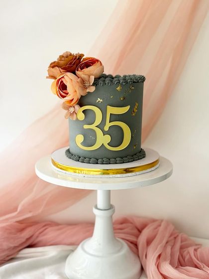 Butter - Special Occasion Cakes Floral & Botanical Designs photo 17