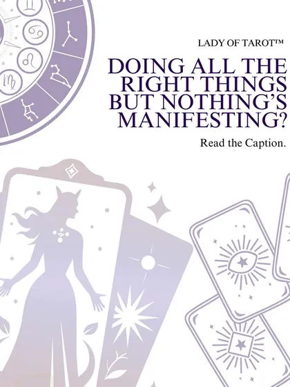 Are you doing all the right things but nothing is manifesting? Manifestation is about being in energetic alignment with your desires. Tarot can help you uncover where you're blocked and guide you toward that alignment.
