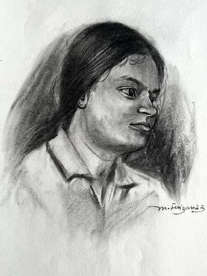 Charcoal Sketches: The Power of Black & White photo 8