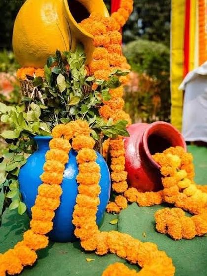 Shanaya Decorations - All-Inclusive Ceremony Packages (Haldi & Mehendi) Additional Decor Elements photo 13