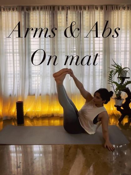 Sara Najafi - Therapeutic Yoga At-Home Mat Workouts photo 8