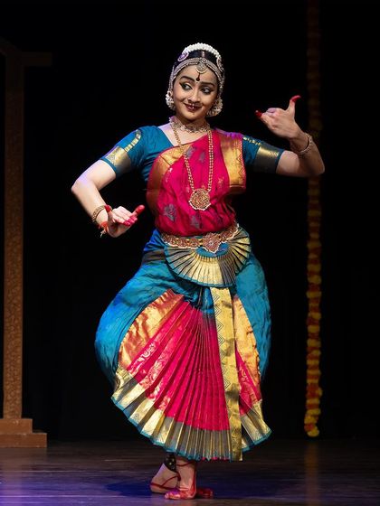 Navyashree K N - Bharatanatyam Performance Traditional Margam & Festival Performances photo 22